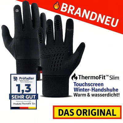 MAVURA ThermoFit™ Thermo Pantalla Táctil Invierno Guantes Mujer Hombre Cálidos e Impermeables
