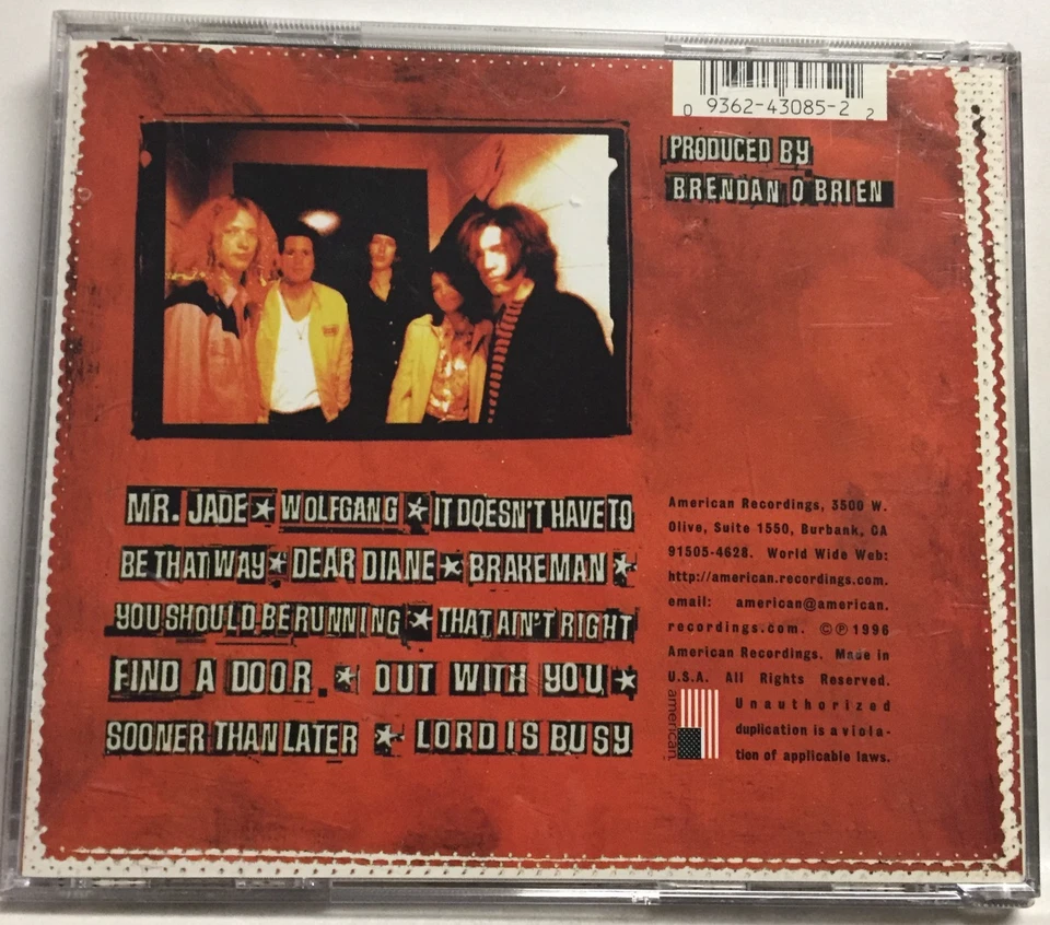 Pete Droge & The Sinners - Find a Door (CD,1996,American,1st Ed) RARE GOLD PROMO Foto 3 de 4