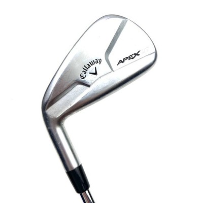 Linkshänder Callaway Apex UT 4 Eisen / 24 Grad / KBS Regular Flex
