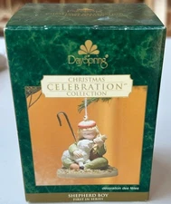 DaySpring Christmas Celebration Collection Shepard Boy First Series Ornament