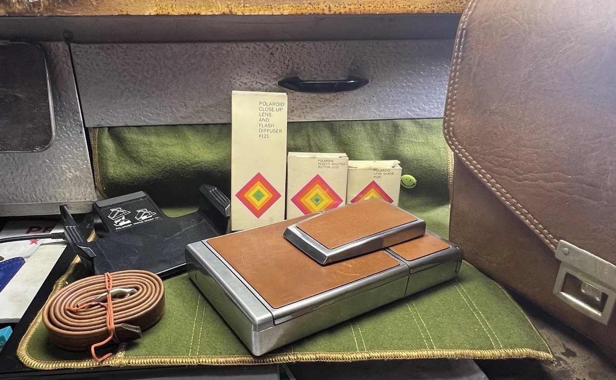 Polaroid Sx 70 Case In Vintage Instant Cameras for sale | eBay
