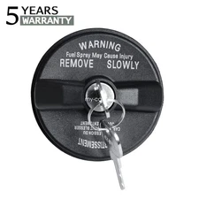 For 2011-2016 RAM 1500 OEM Fuel Tank Filler Cap Cover 05278655AB w/ Keys