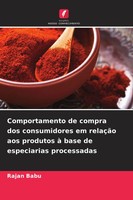 Comportamento De Compra Dos Consumidores Em RelaçãO Aos Produtos à Base De...