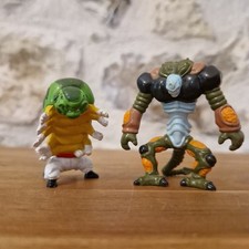 FIGURINES CATERPY HILDEGARN AB TOYS DRAGON BALL DBZ BANDAI 1989 RARE VINTAGE