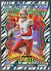 2024 Panini Select Jayden Daniels Certified Rookies Zebra Prizm Commanders JJ5