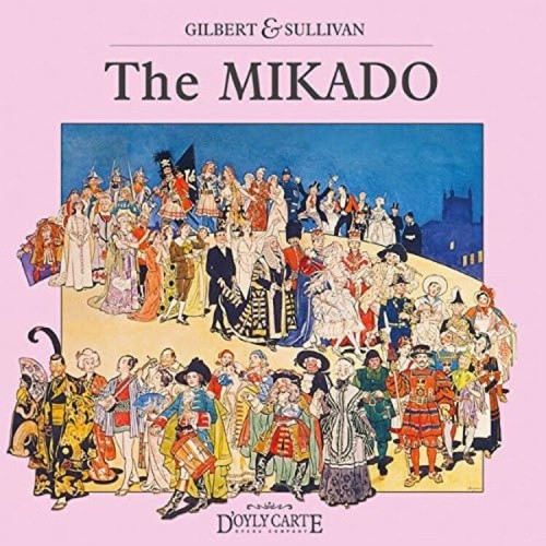 Gilbert & Sullivan: The Mikado [Slimline] [CD]