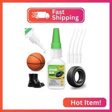 Super Rubber Glue, 30g Heavy Duty Rubber Adhesive for RC Tires, Shoe Soles, Belt