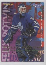 1995 Fleer Starting Lineup Felix Potvin #218 0i5