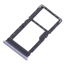 For Xiaomi Poco M6 4G Tray Holder SIM Card Reader Purple