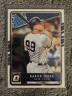 2017 Panini Donruss Optic - Rated Rookies Aaron Judge #38 (RC)