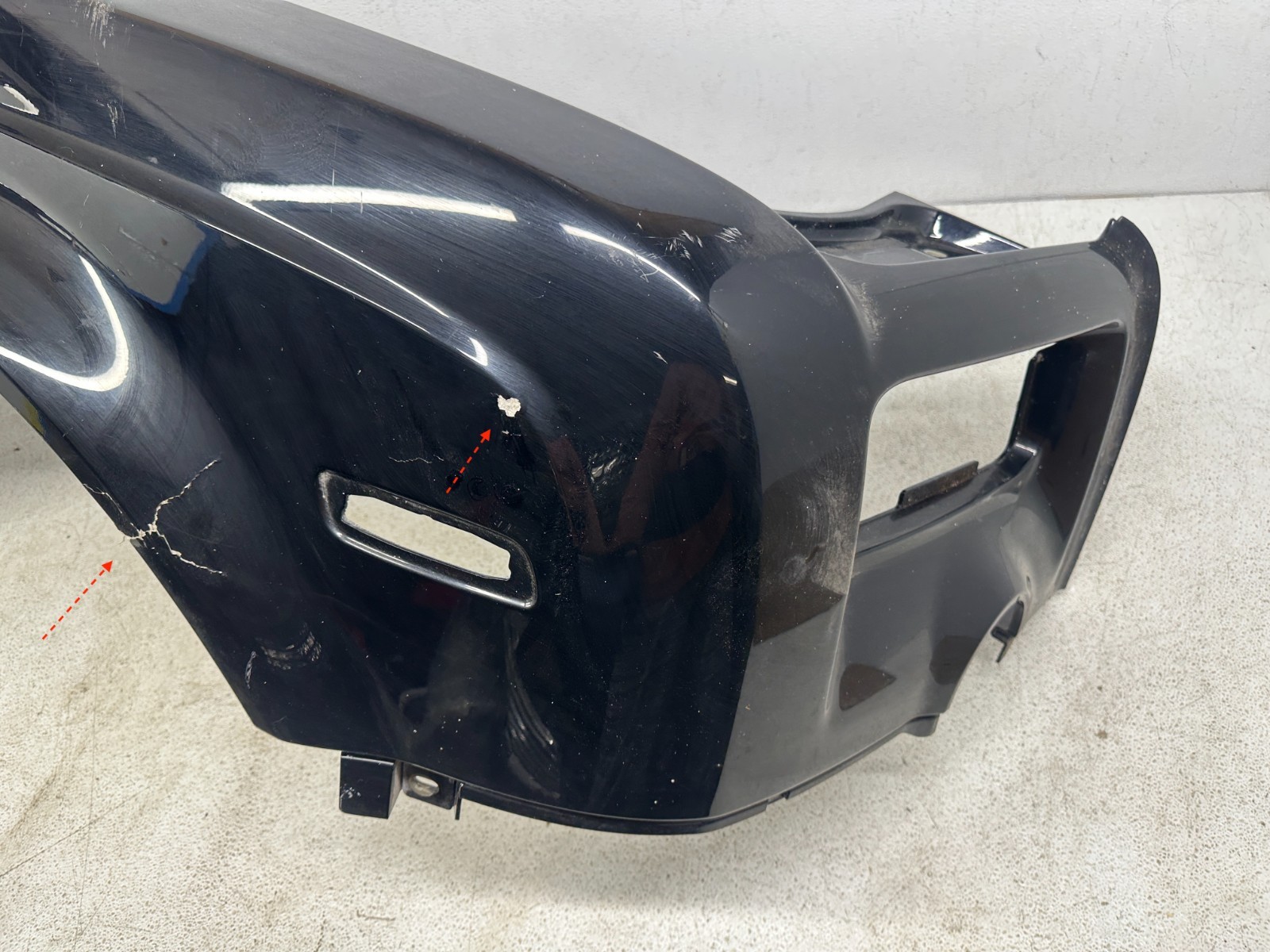 2004-2011 ROLLS ROYCE PHATOM FRONT RIGHT FENDER PASSENGER SIDE FENDER OEM Black
