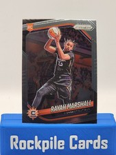2025 Panini Prizm WNBA - Rayah Marshall #47 (RC)
