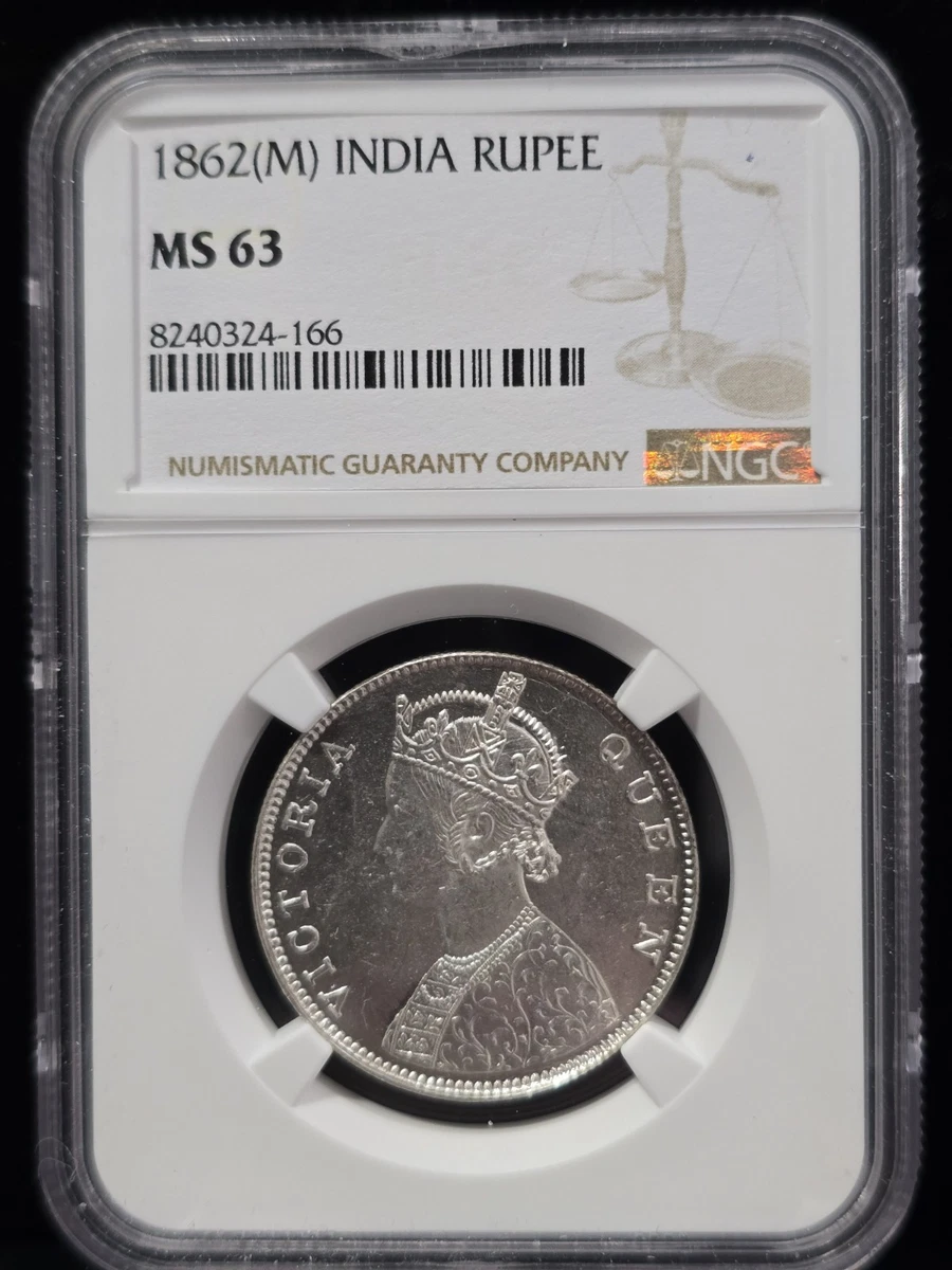 MS 63 Graded British Indian Coins for sale | eBay