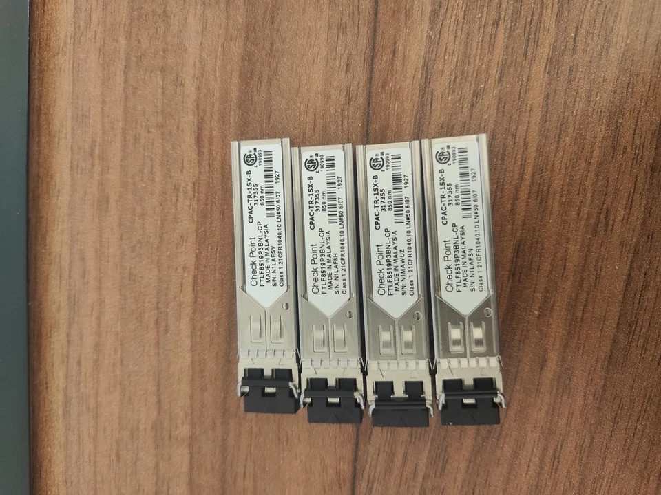 CPAC-4-1F-B 4 Port  With 4 1SX SFP - Image 3 of 3