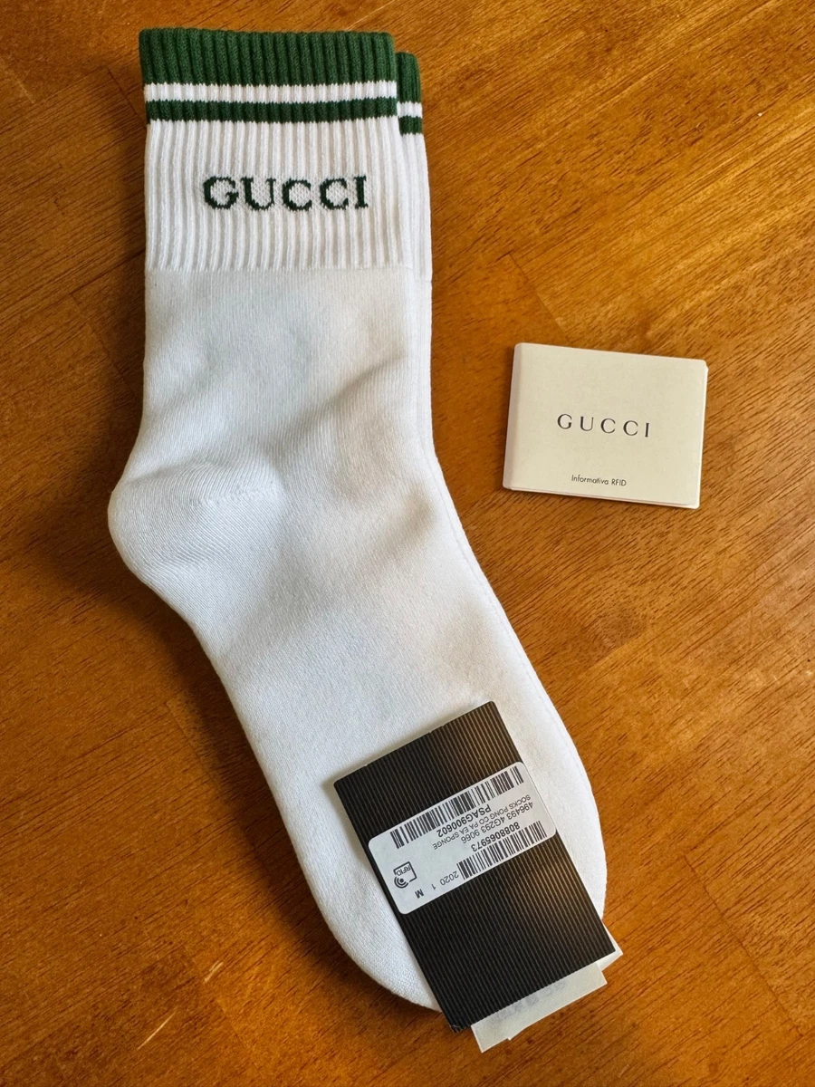 Gucci White Socks for Men for sale | eBay