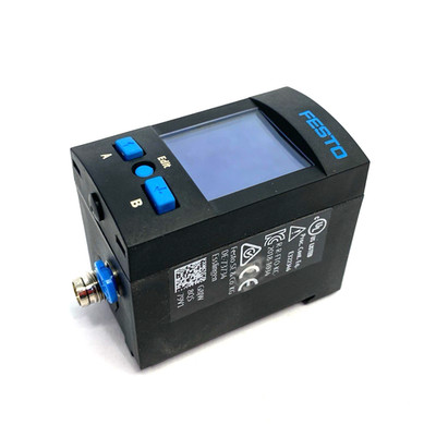 Festo SPAU-P10R-W-Q4D-L-PNLK-PNVBA-M8D Pressure Sensor, Digital 8001237