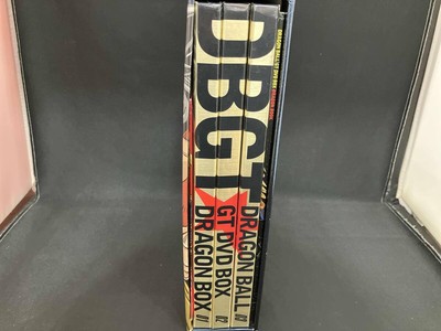 DRAGON BALL GT DVD　DRAGONBOX　DBGT Amazon.com: Dragon Ball GT Volume 6-10 Box Set [DVD