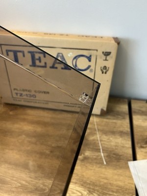 Teac TZ-136 Original Plastic Dust Cover Made In Japan | eBay
