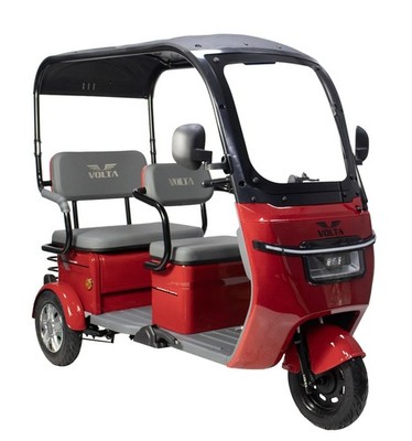 Volta VM5 NEO E-Dreirad 25 km/h 1.0 kW | 2 Sitzer | Dach | 72 V 20 Ah ...