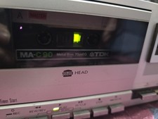Vintage JVC KD-D40 Cassette Deck -Restored