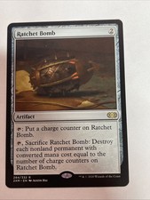 Ratchet Bomb Double Masters #284 Rare
