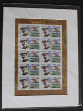 Timbre Poste aérienne # FRANCE # Feuillet PA 79A - Neuf ** - 2015 - Sous blister