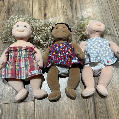Ty Beanie Kinder Mädchen Konvolut Puppen X3 Blondie Cutie Engel