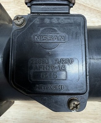Buy NISSAN INFINITI OEM MASS AIR FLOW METER 22680-2J200 HITACHI