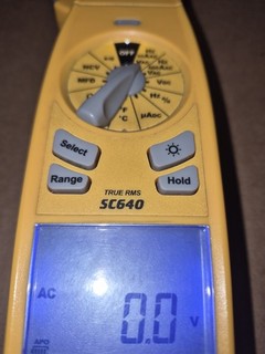 Fieldpiece SC640 Clamp Multimeter Meter