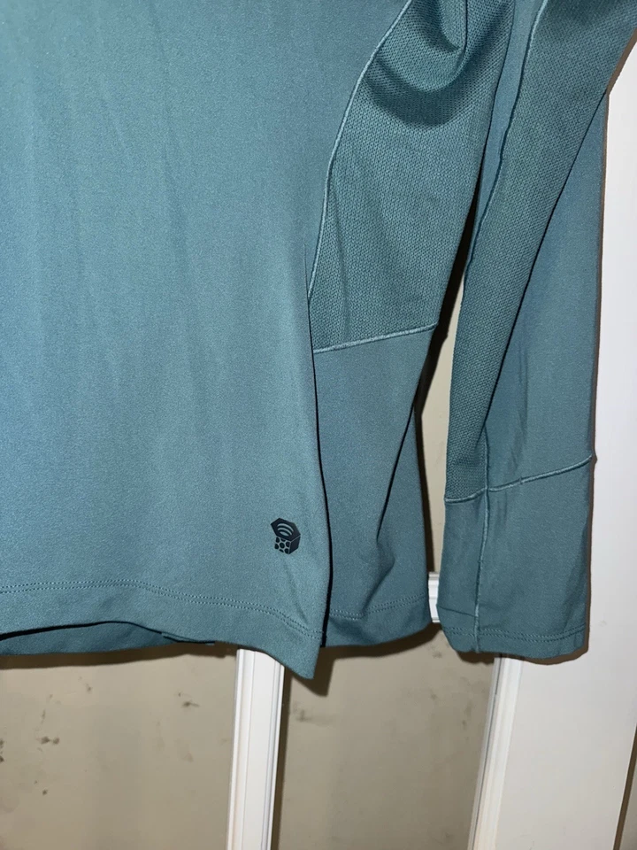 Camisa Mountain Hardwear Feminina Média Malha de Ar Manga Longa Tripulação Leve - Imagem 3 de 4
