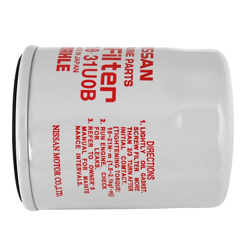 Paquete de 3 filtros de aceite de motor originales Nissan 152089E01A para Nissan Infiniti nuevos Foto 4 de 4