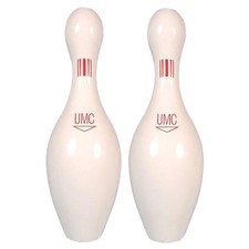 United Williams Shuffle Alley Puck - 10' Bowling Pins - Set of 2