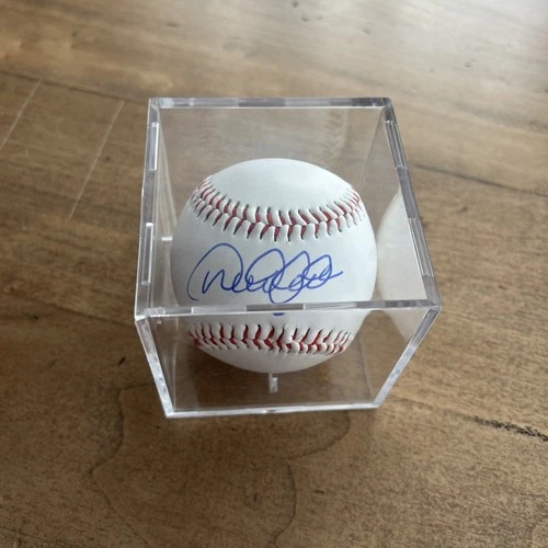 Derek Jeter Signed Novelty MLB Baseball Autographed with case and with COA
