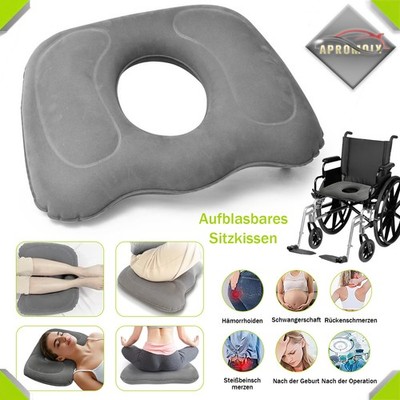 Orthopädischer Anti Dekubitus Sitzring Hämorrhoiden Sitzkissen Kissen Comfort