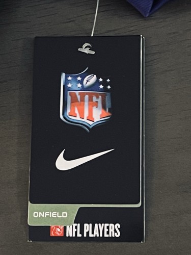NWT Kyle Hamilton #14 Baltimore Ravens NFL Game Jersey Black Nike Mens Large - Picture 9 of 10