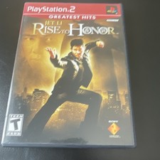 Sony Jet Li: Rise to Honor PS2 Greatest Hits Manual Included T NTSC-U/C 2004