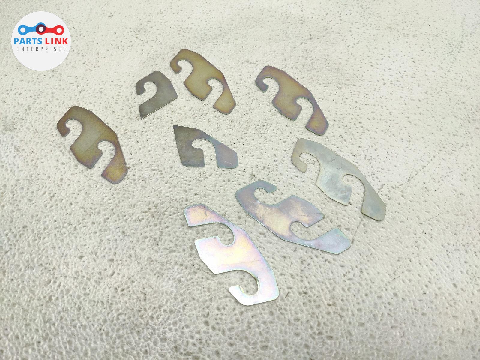 2008-14 FERRARI CALIFORNIA FRONT ROOF WINDSHIELD SHIM MOUNT PLATE SET F149 OEM