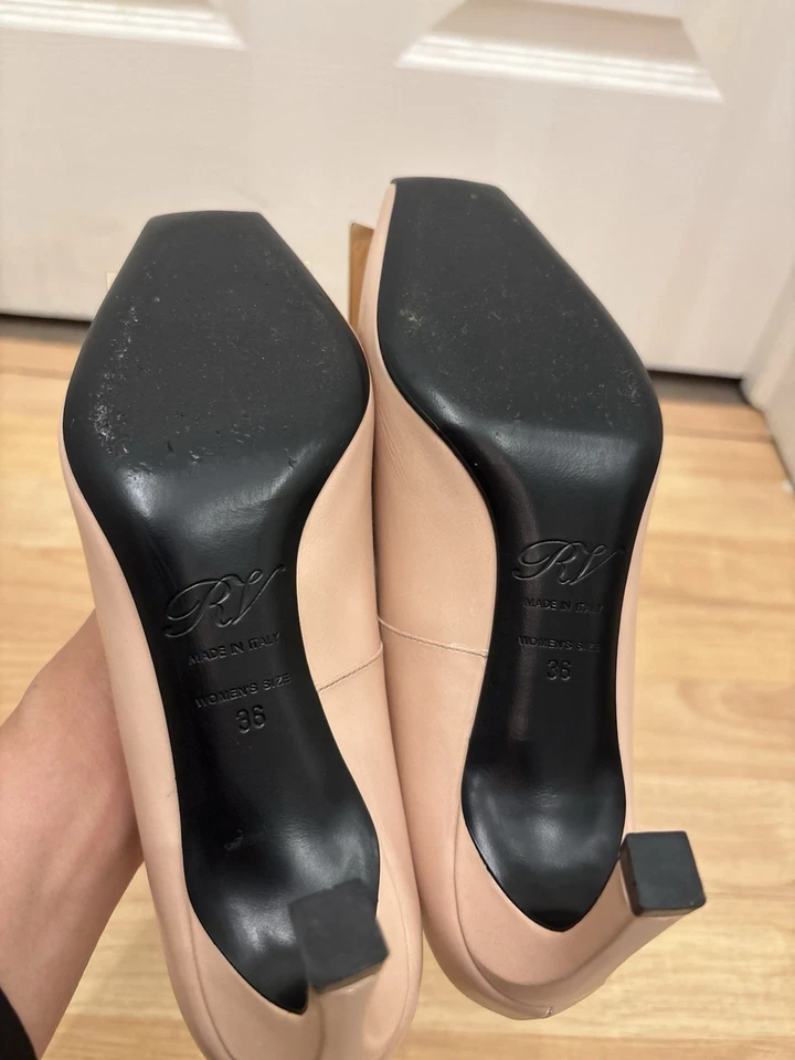 Roger Vivier  Pink Trompette Pumps 36 - Image 4 of 4