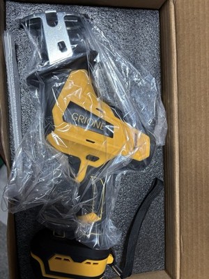 GRIONE 20v Cordless Reciprocating Saw-Amazon Resale Open Box Not Used-NO Battery