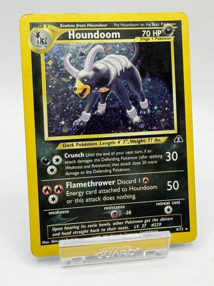 Houndoom Pokémon TCG Cards for sale