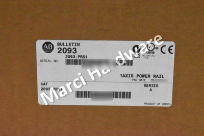 Original Box Allen Bradley 2093-PRS1 Kinetix 2000 1 Axis Slim Power Rail