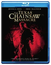 The Texas Chainsaw Massacre Blu-ray Jessica Biel NEW