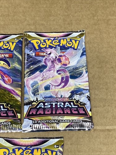 Pokémon TCG Sword & Shield Astral Radiance Booster Pack ( 5 Packs ) - Picture 6 of 7