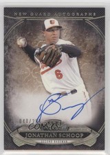 2015 Topps Tier One New Guard Auto 40/299 Jonathan Schoop #NGA-JSP Auto 0c6