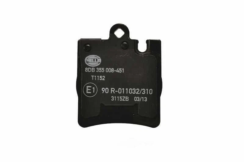 OEM - Material de fricción formulado OE para Mercedes-Benz SLK350 CLK320 1996-2011 Foto 2 de 3