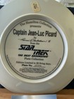 Enesco Star Trek TNG: Capt Jean-Luc Picard USS Enterprise 1701-D Collector Plate — photo 2