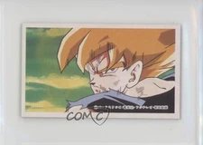 1994 Amada Dragonball Z Menko Blue Back SS Goku #28998 0q9m