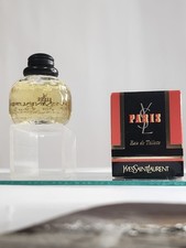 YSL Paris Eau de Toilette 7.5ml Miniature Perfume Yves Saint Laurent w/ Box