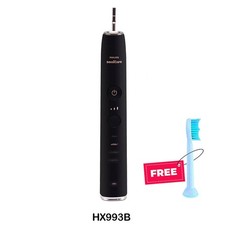 Philips Sonicare DiamondClean Classic Electric Toothbrush Handle HX993B Black
