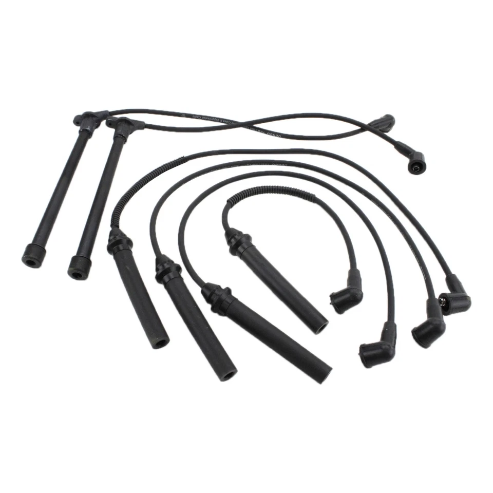 For Mercury Villager Quest 1999-2002 3.3L V6 Ignition Wires 671-6196 Denso - Image 2 of 2